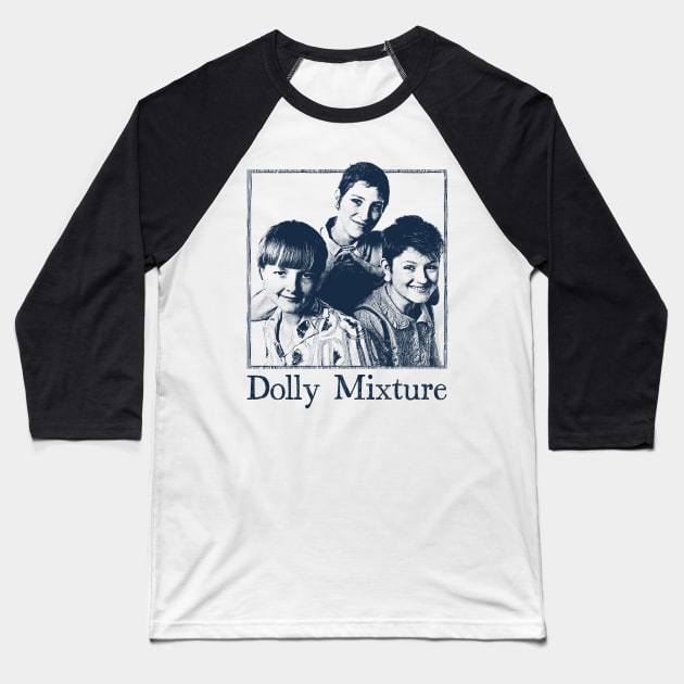 -- Dolly Mixture -- Baseball T-Shirt by unknown_pleasures